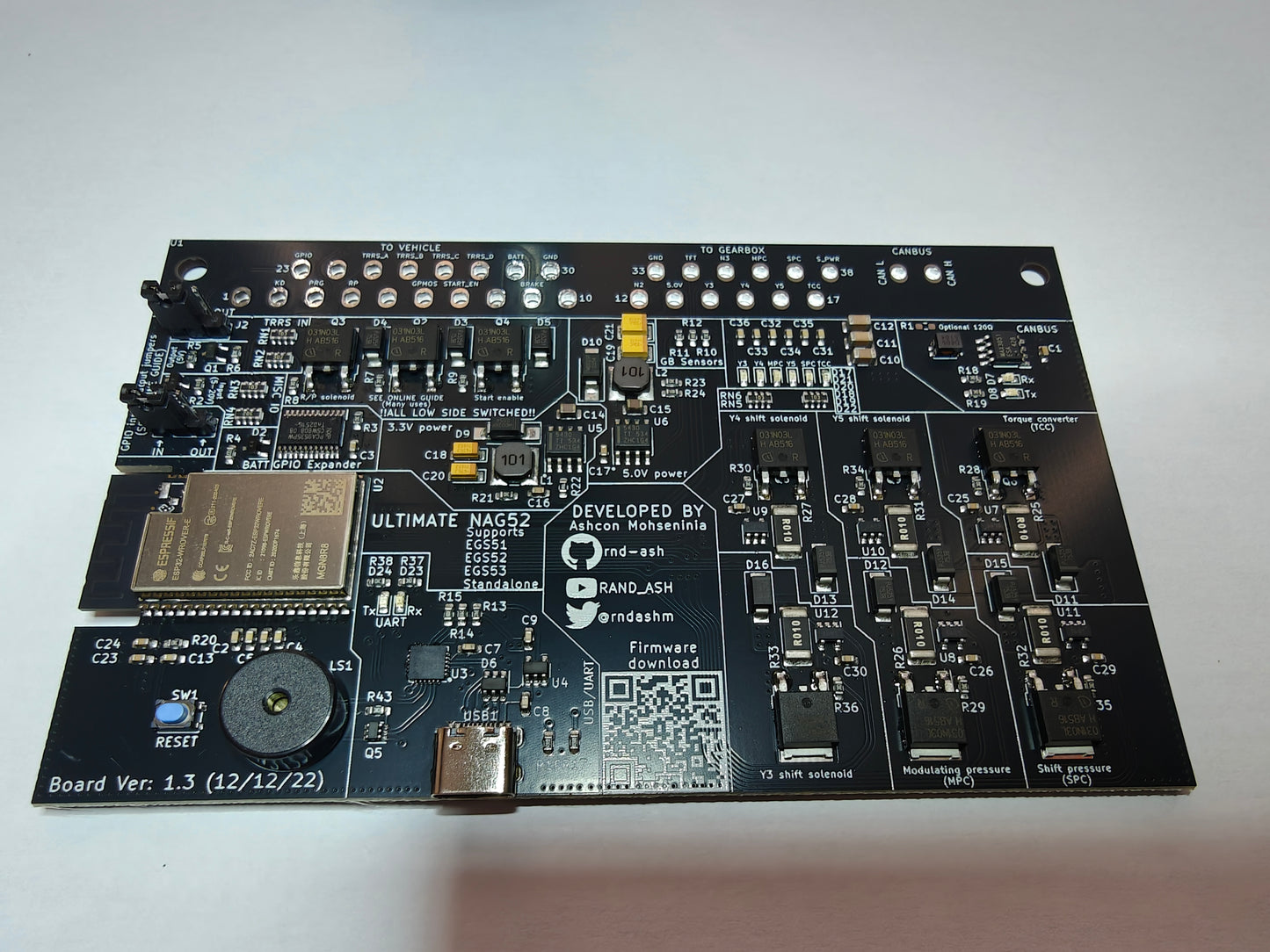 Ultimate-NAG52 TCU V1.3